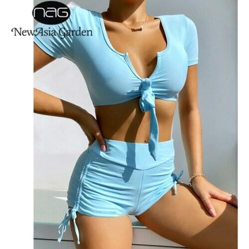 NewAsia Garden Swimwear With Shorts