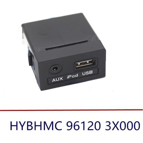 NEW 1pc 2011 2012 2013 For Hyundai ELANTRA AUX & USB Jack Assy for Console Genuine part OEM 961203X000 96120 3X000