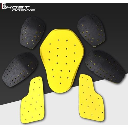 Motorcycle clothing racing clothing seven-piece set of universal built-in protective EVA knight protective gear