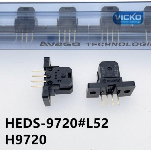 HEDS-9720#L52 High 120 Line Encoder H9720 L Raster Read Head Photoelectric Sensor HEDS-9720 L52