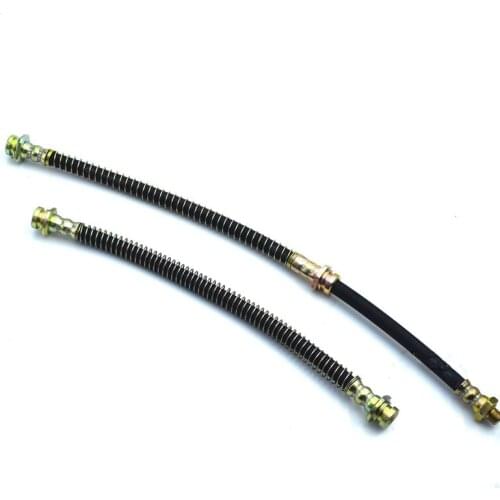 Car Front and Rear Brake Hoses for DFSK Dongfeng Sokon K01/K02/K07/K17/V27/C37 Spare Part