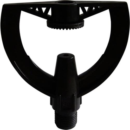 1/2"(dn15) Plastic Watering Sprinkler Impact Sprinkler Nozzle For Garden And Lawn Irrigation