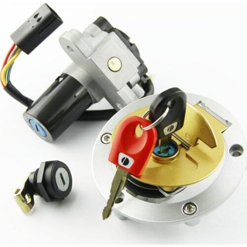 Motorcycle Fuel Tank Cover Cap Ignition Switch Lock FOR Ducati 1098/1098S 2007 2008 1098 2008-2013 1198 2007-2013 1198S 848 EVO