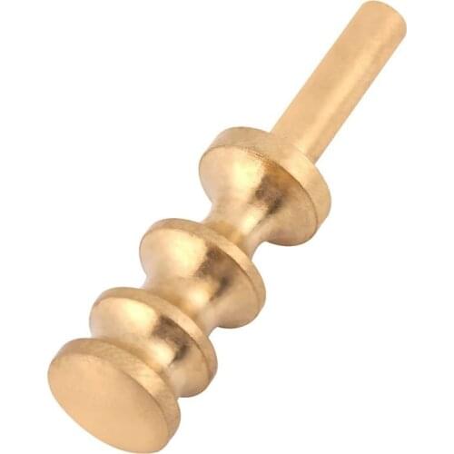 Leather Burnisher Slicker Brass Leather Edge Tools Soldering Iron Tip for DIY Leather Edge Hot Process