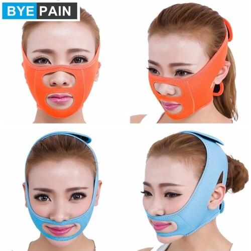 1Pcs BYEPAIN Face Lifting Slimming Belt, Double Chin Reducer, Facial Intense Lifting, Reduce Weight Slimming Belt