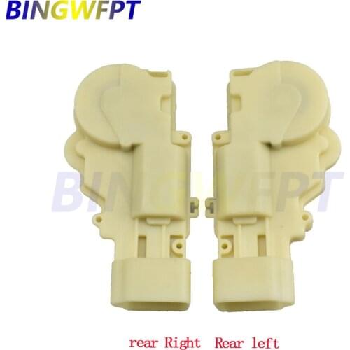 Door Lock Actuator Rear left/Right Door Lock Actuator FOR TOYOTA Vios Yaris 1.3L Passenger Side High quality