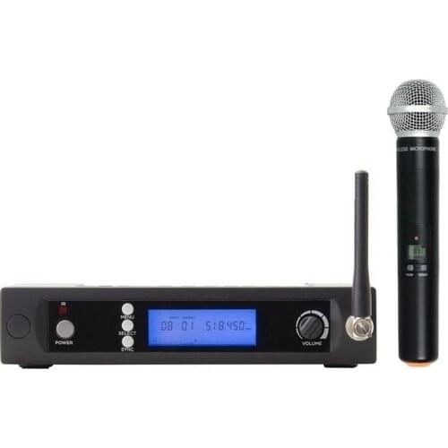 Bolymic Professional UHF Wireless Cordless Microphone Mic System microfono profesional Free Shipping
