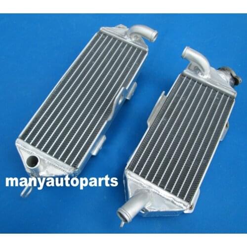 R&L aluminum/alloy radiator for Kawasaki KX250/KX 250 1988 1989 88 89