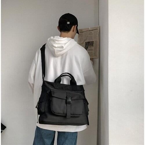 Men Oxfrod Shoulder Bags Casual Tote Travel Mens Crossbody Bag Luxury Messenger Bags Fashion High Quality Handbag LI-2878