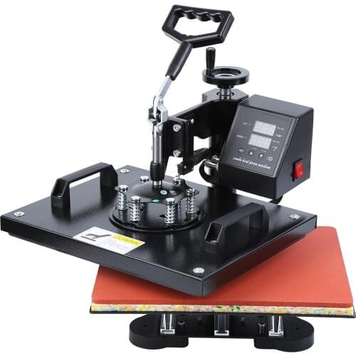 12" x 15" Heat Press Machine Swing Away Sublimation Printing HP3038 Heat Transfer Design for T-Shirt