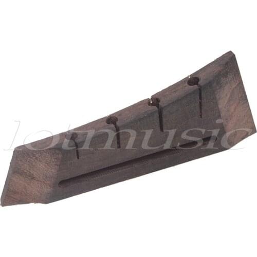 Kmise Rosewood 23 inch Concert Ukulele Bridge for 4 String Guitar Ukulele Pack of 1