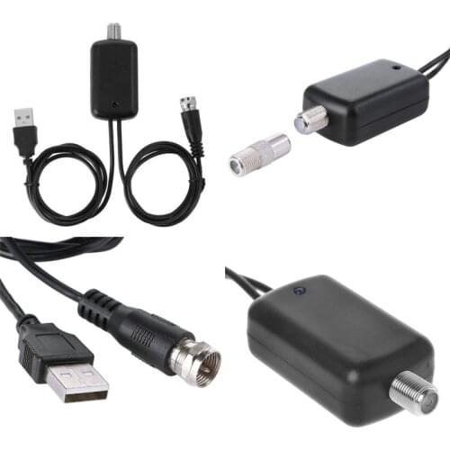 80cm TV Fox Signal Amplifier Digital HDTV Signal Amplifier Booster For Cable TV Fox Antenna HD Channel 25db