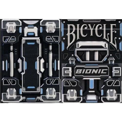 Bicycle Bionic Playing Cards USPCC Collectable Deck Poker Size Magic Card Games Magic Tricks Props for Magician