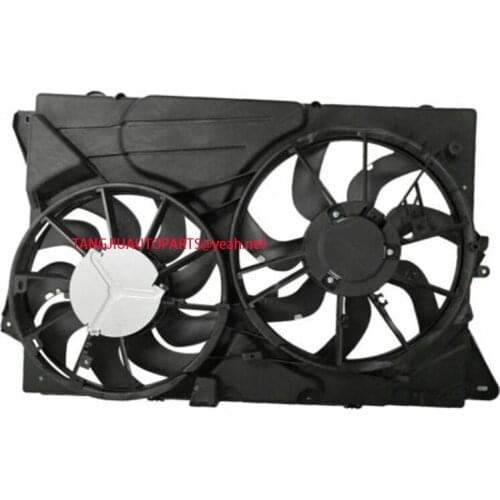 Radiator Fan Assembly Fit FORD EXPLORER 2013-2017 FLEX LINCOLN MKT