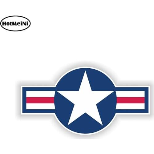 US Air Force Star Stickers High Resolution Quality Print Car Sticker Vinyl Decal United States Airstar Blue Airstars