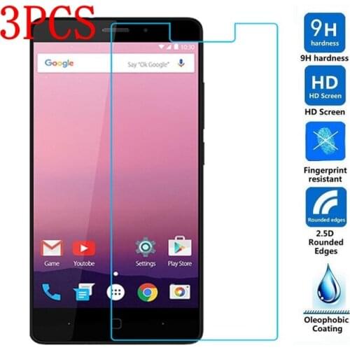3PCS Original Full Glue Tempered Glass For Vernee Thor E Screen Protector protective film For Vernee Thor E 4G 5.0" Glass