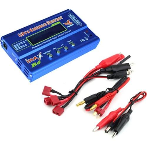 IMAX B6 80W 6A Battery Charger Lipo NiMh Li-ion Ni-Cd Digital RC IMAX B6 Lipro Balance Charger Discharger
