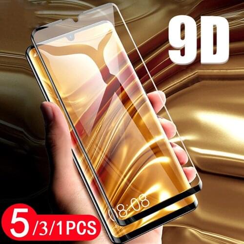 5/3/1Pcs for huawei y5 lite 2018 y6 y6s y6p y7 y7p prime pro 2019 tempered glass protective film screen protector on the glass