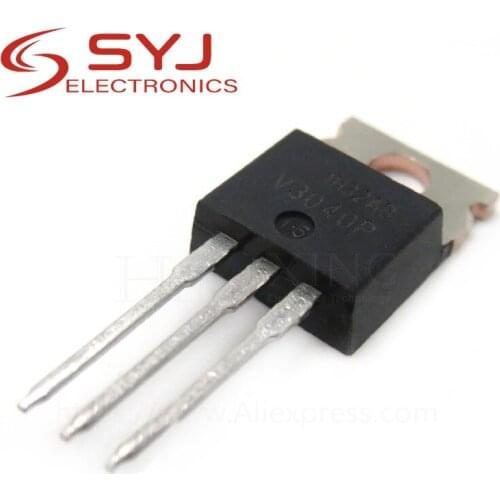 10pcs/lot ISL9V3040P3 V3040P TO-220 In Stock