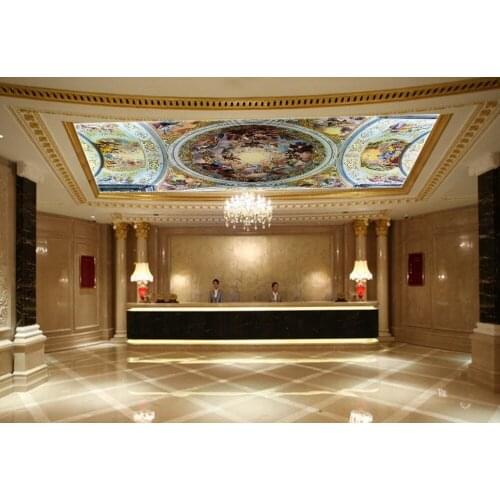 3d ceiling murals wallpaper Heaven angel zenith 3d customized wallpaper ceiling wallpaper