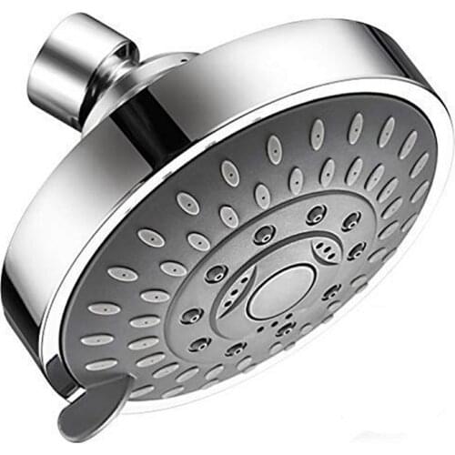 4-inch Shower Head Multifunctional High-pressure Shower Head Hotel Bathroom 5 Functions Bathroom Shower Head