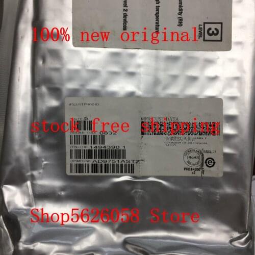 AD9751ASTZ QFP 100% new original 1PCS/LOT STOCK