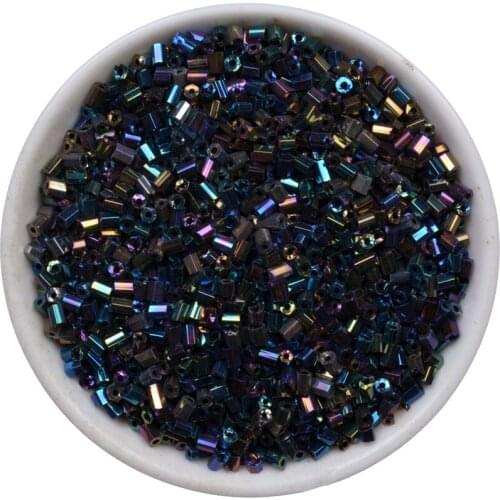 Free Shipping Metal Color 1000pcs 2mm Wholesale Lot Jewelry Making Findings DIY Loose Czech Glass Tube Spacer Seed Beads