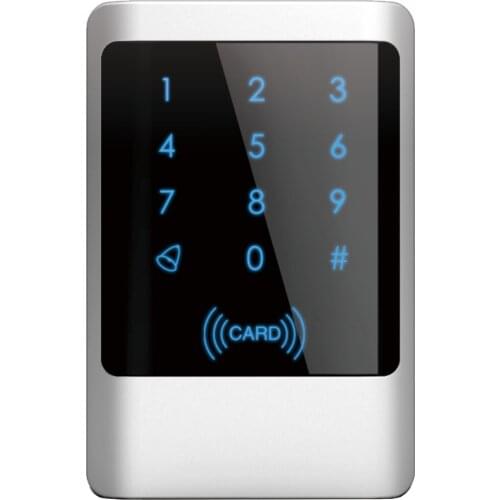 Proximity metal casing keypad card reader, EM card reading, 125KHZ