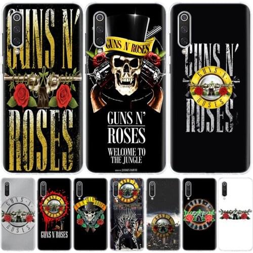 Guns n roses Good Time Phone Case for Xiaomi Redmi Note 10 9S 9 8T 9 8 7 7A 8A 9A 9C 6A 6 S2 K20 S30 Pro Fashion Cover Capa