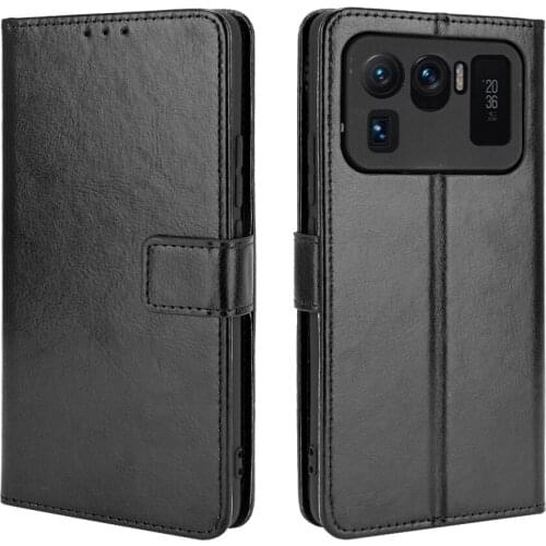 For Xiaomi Mi 11 Ultra Case Mi 11 Luxury Flip PU Leather Wallet Lanyard Stand Shockproof Case For Xiaomi Mi 11 Ultra Phone Bags