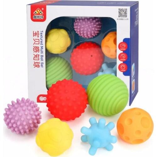 Baby toys grasp the perceived ball 0-2 years old baby touch soft early education massage ball toys