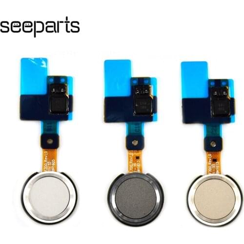 For LG G5 Home Button Fingerprint Flex Cable Recognition Sensor For LG G5 5.3'' Power Button Flex Cable Replacement Repair Parts