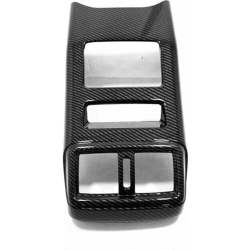 For Nissan Qashqai J11 2019 2020 Car Accessories Car Rear Seat Air Conditioning Trim Cover Sticker Car-styling