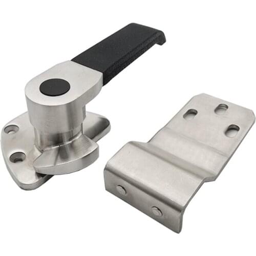 Side-mounted door handle Seafood steam box hinge oven door lock cold store cabinet kitchen cookware Steamer knob repair part