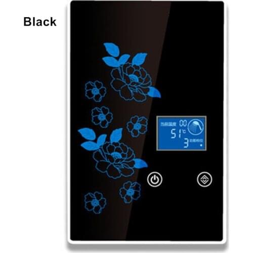 Instant Electric Shower Electric Water Heater Speed Hot Shower Bath Induction Heater Electric Hot Water Heater Water Heating