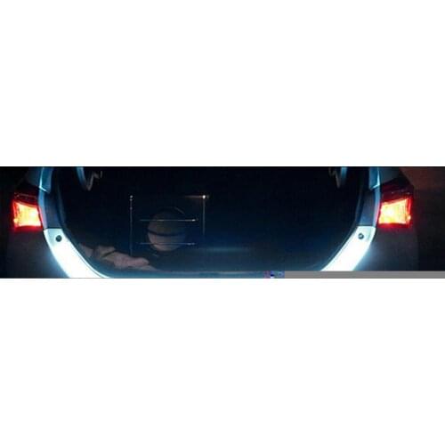 Flexible Car Led Exterior Tailgate Lighting Strip Bar Kit Turn Running Tail Reverse Lights Waterproof Signal Brake S1V8