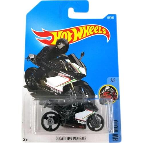 HOT WHEELS Cars 1/64 DUCATI 1199 PANIGALE Collector Edition Metal Diecast Model Car Kids Toys