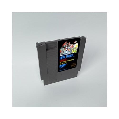Devil World - 72 pins 8bit game cartridge