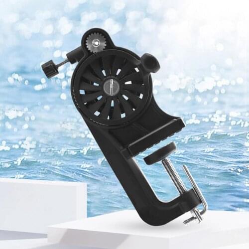 Spooling Station Better Stability Soft Metal Fishing Line Spooler Reel for Angling