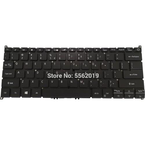 OVY US TI Backlight keyboard for Acer Swift 3 SF314 54 SF314-54G black notebook KB English Thailand layout SV3P A80BWL hot sale