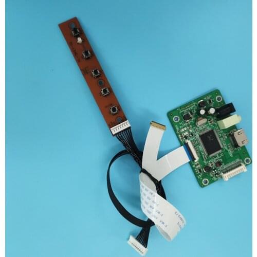 Kit for NV156FHM-N4B/NV156FHM-N62 EDP HDMI LED LCD Monitor 1920x1080 Panel Screen Cable Driver HD mini Controller Board 15.6"