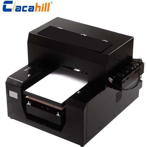 A3 UV printer multi-function flatbed 6-color inkjet for bottle/T-shirt/mobile phone case/photo printing flat cylinder integrated