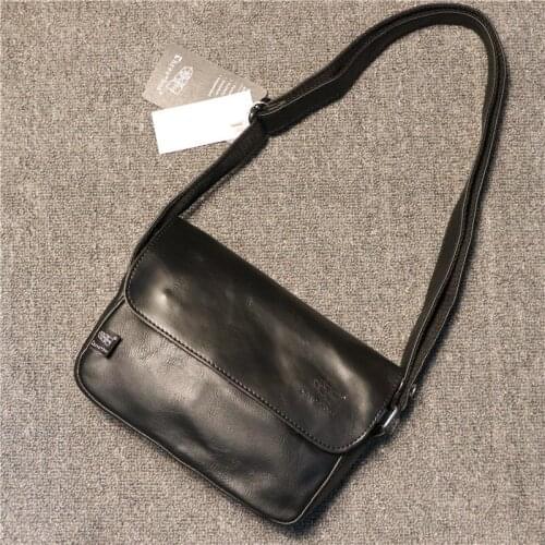 Xiao.p Fashion Mens Single Shoulder Bag Casual High Quality Pu Leather Bag Small Crossbody Bags For Men Messenger Bag