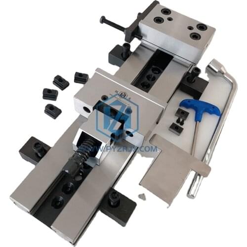 GT150x200 CNC Clamp Tools Milling Machine GT150A Modular Vise