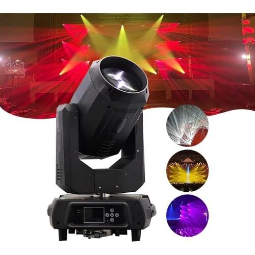 R17 High Power Silent Moving Head Stage Light Gobo 350W Moving Head Projector Laser Light Spot Led Beam Wash Moving Head Disco S