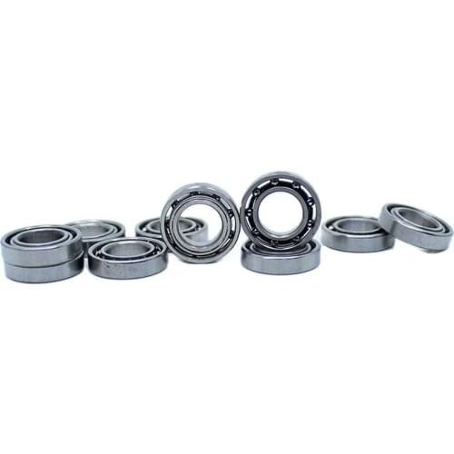 MR137Open Bearing (10PCS) 7*13*3 mm Miniature MR137 open Ball Bearings
