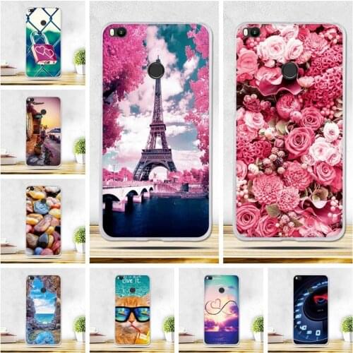 Soft TPU For Xiaomi Mi Max 2 Case Cover For Fundas Xiomi mi max Capa Shell For Xiomi Mi Max 2 6.44" Case Painted Phone Back Case