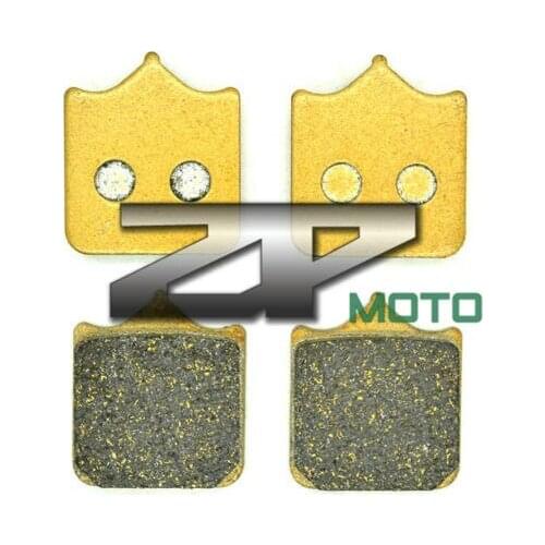 NAO Brake Pads For TM SMM 450/530 F Black Dream ES 2008-2011 SMX 450 F Competition (4T) 2005-2008 Front OEM New High Quality