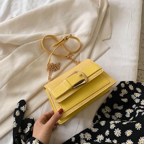 2020 new fashion fashion bag with texture popular bag retro Single Shoulder Bag Messenger Bag womens leather bag autumn and win