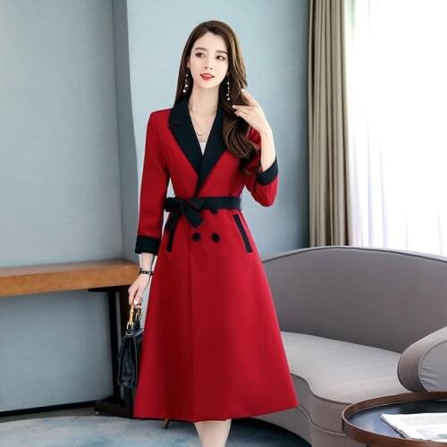 Женские красные куртки OIMG China At AliExpress